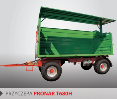 PRONAR Przyczepa MODEL T680H 20t