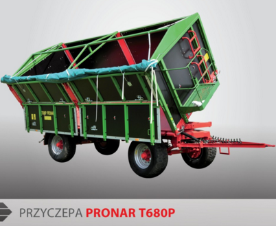 PRONAR Przyczepa MODEL T680P 20t