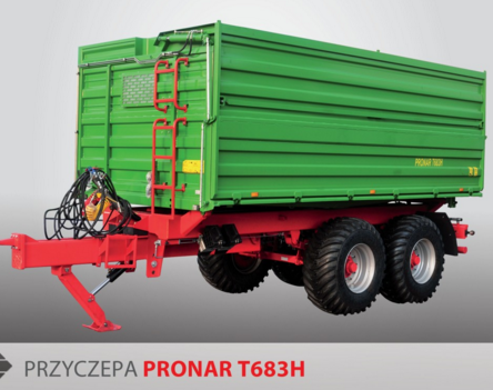 PRONAR Przyczepa MODEL T683H 20t