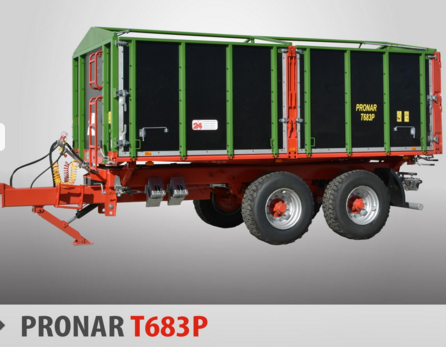 PRONAR Przyczepa MODEL T683P 20t