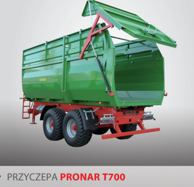 PRONAR Przyczepa  MODEL T700 21t