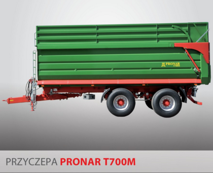 PRONAR Przyczepa  MODEL T700M 23t