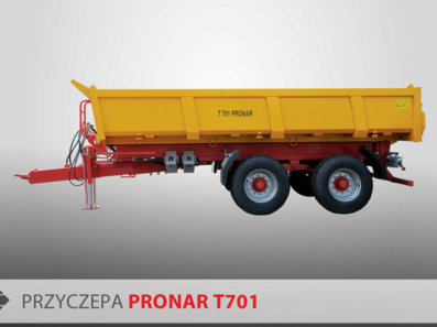 PRONAR Przyczepa MODEL T701