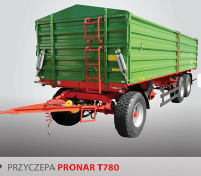 PRONAR Przyczepa trzyosiowa MODEL T780 24t