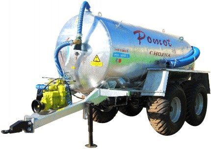 POMOT Chojna Wóz asenizacyjny 8000 L