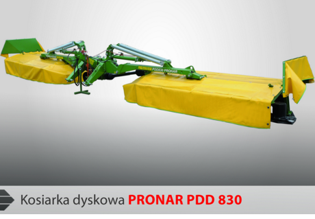 PRONAR Kosiarka dyskowa dwustronna  PDD830
