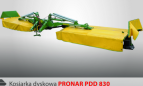 PRONAR Kosiarka dyskowa dwustronna  PDD830