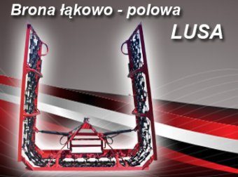 AGRO-FACTORY Brona łąkowo – polowa MODEL Lusa