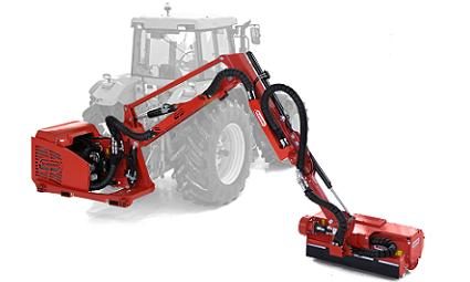 MASCHIO KOSIARKA WYSIĘGNIKOWA MODEL CAMILLA PRO