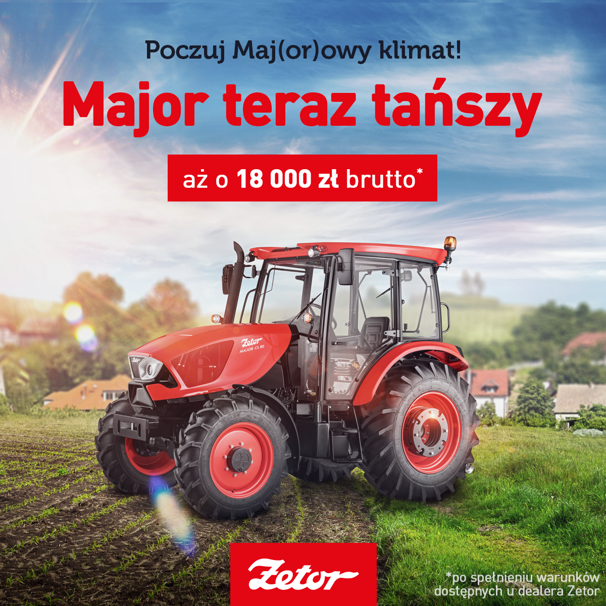 MAJOR TERAZ TAŃSZY