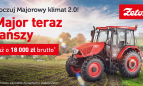 MAJOR TERAZ TAŃSZY O 18.000 ZŁ