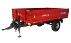 METAL-FACH Przyczepa rolnicza T735A 2,5t