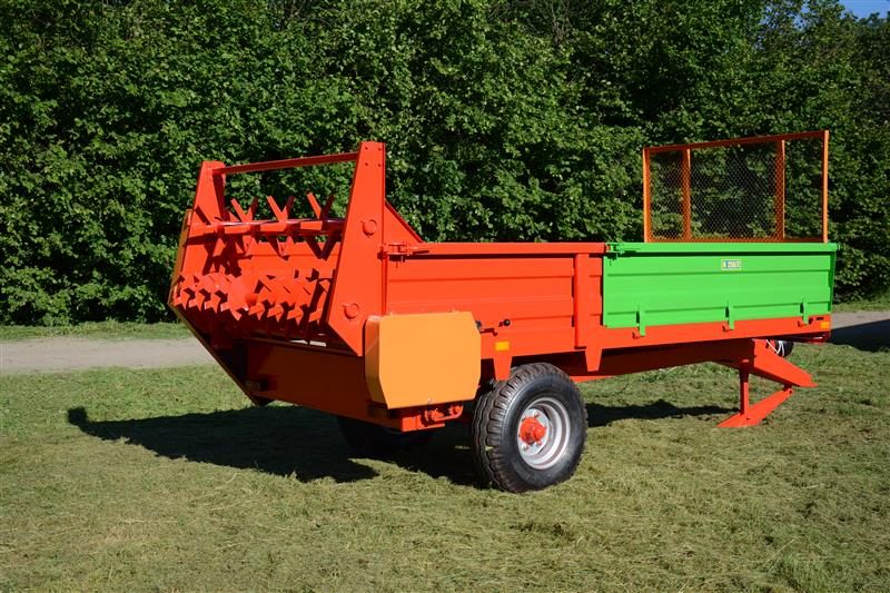ROL-TRANS ROZRZUTNIK OBORNIKA N250/2 4 TONY