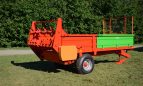 ROL-TRANS ROZRZUTNIK OBORNIKA N250/2 4 TONY