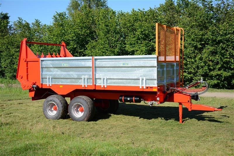 ROL-TRANS ROZRZUTNIK OBORNIKA N250/3 6 TON