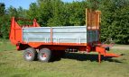 ROL-TRANS ROZRZUTNIK OBORNIKA N250/3 6 TON