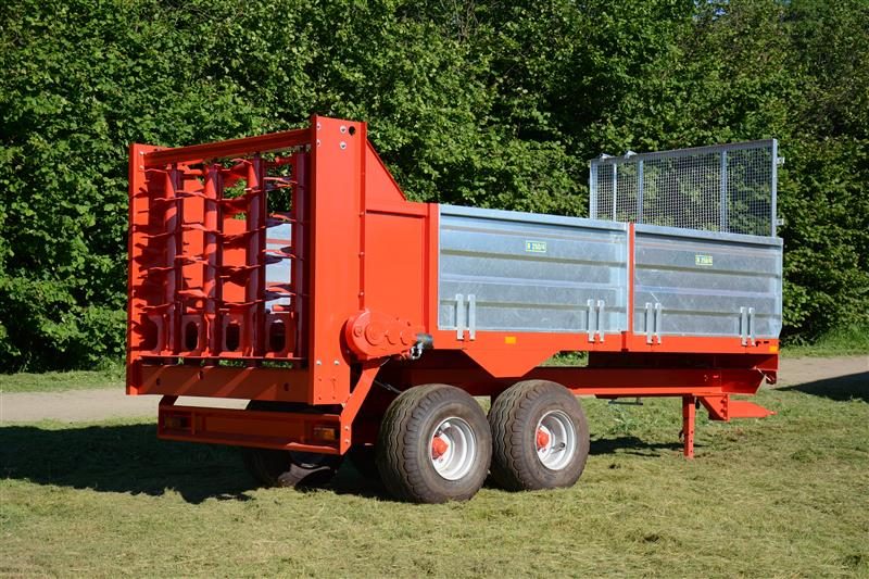ROL-TRANS ROZRZUTNIK OBORNIKA N250/4 8 TON