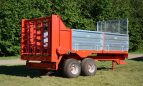 ROL-TRANS ROZRZUTNIK OBORNIKA N250/4 8 TON