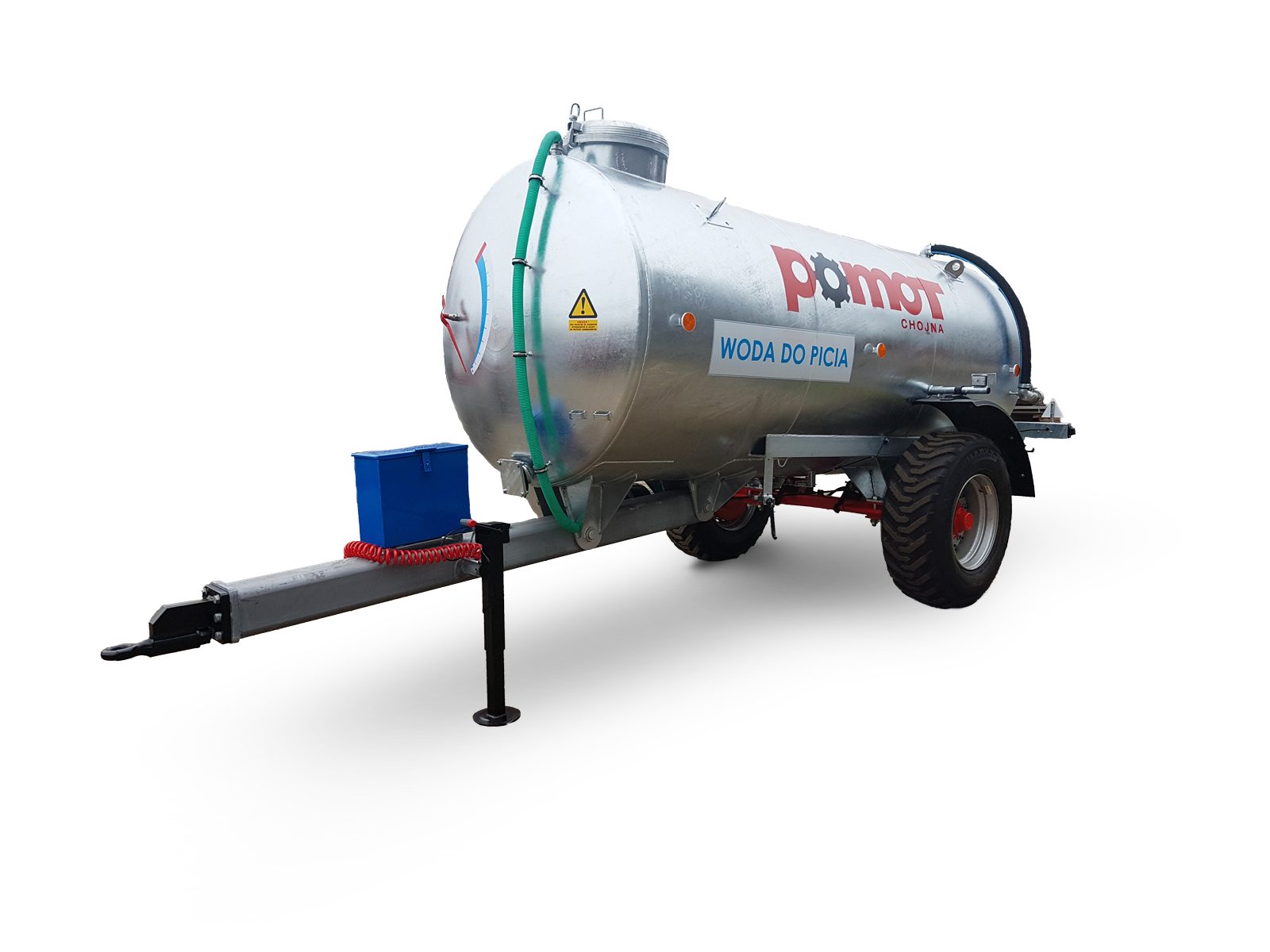 PRZYCZEPA DO WODY PITNEJ OD 2500L DO 8000L