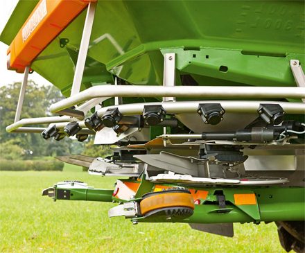 AMAZONE Rozsiewacz MODEL ZA-TS mit Argus Twin