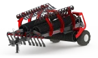 TYTAN - WAŁ UPRAWOWY SKŁADANY HYDRAULICZNIE