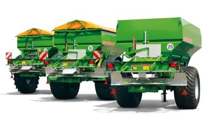 AMAZONE  Wielkopowierzchniowy rozsiewacz nawozów ZG-B