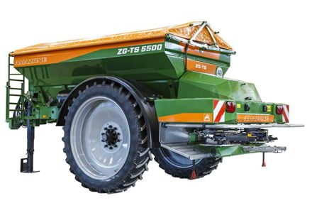 AMAZONE  Rozsiewacz odśrodkowy ZG-TS
