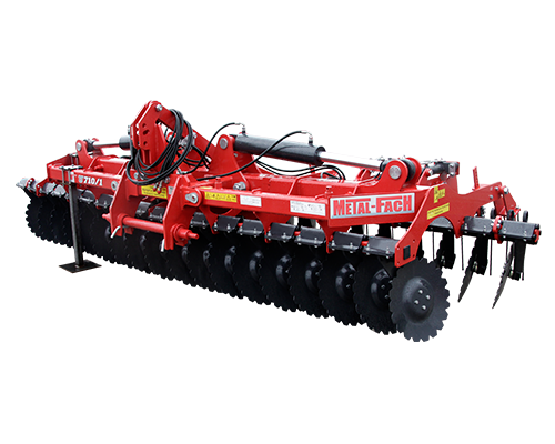 METAL-FACH Agregat uprawowo-siewny talerzowy MODEL U710/1 4,5m