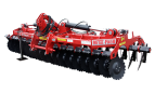 METAL-FACH Agregat uprawowo-siewny talerzowy MODEL U710/1 4,5m