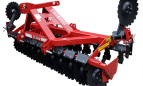 METAL-FACH Agregat uprawowo-siewny talerzowy MODEL U741 3,0m