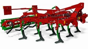 AGRO-MASZ Agregat podorywkowy z zabezpieczeniem resorowym MODEL APR30, Szerokosć 3,0m