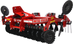 METAL-FACHAgregat uprawowo-siewny talerzowy MODEL U740 3,0m