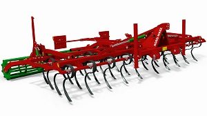 AGRO-MASZ Agregat uprawowo-podorywkowy MODEL APS3, APS4, APS4H, APS5H, APS6H Szerokość 3,0-6,0 m