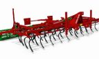 AGRO-MASZ Agregat uprawowo-podorywkowy MODEL APS3, APS4, APS4H, APS5H, APS6H Szerokość 3,0-6,0 m