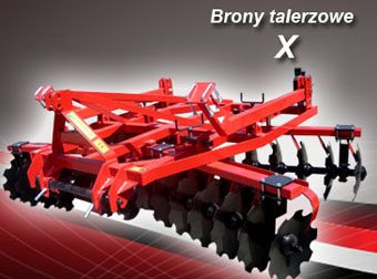 AGRO-FACTORY Brony talerzowe MODEL X