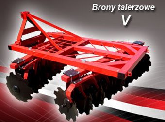 AGRO-FACTORY Brony talerzowe MODEL V