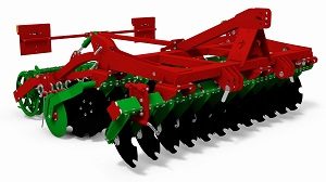 AGRO-MASZ Brona talerzowa ciężka MODEL BTC 30