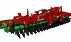AGRO-MASZ Brona talerzowa hydraulicznie składana BT40H, BT50H, BT60H
