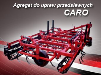 AGRO-FACTORY MODEL Caro Szerokość 2,1-6,0 m