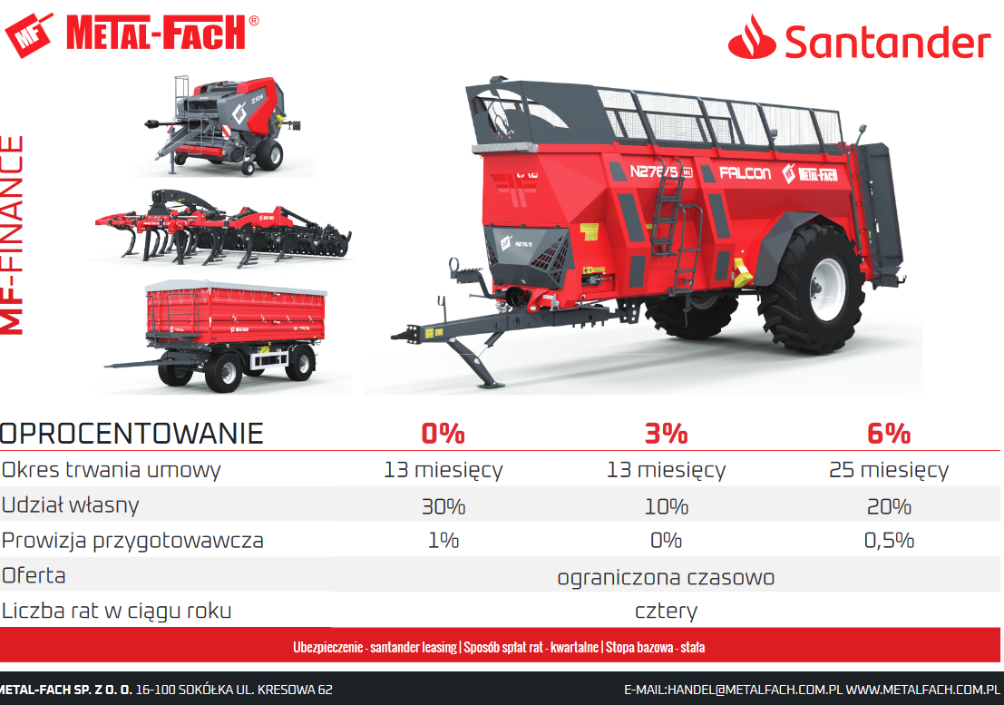 FINANSOWANIE FABRYCZNE NA MASZYNY METAL-FACH 0%