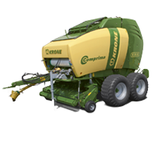KRONE Prasa Comprima