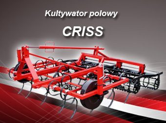 AGRO-FACTORY MODEL Criss Szerokość 3,0-6,0m