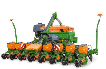 AMAZONE  Siewnik punktowy MODEL ED