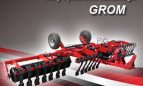 AGRO-FACTORY Wały uprawowe cambridge GROM