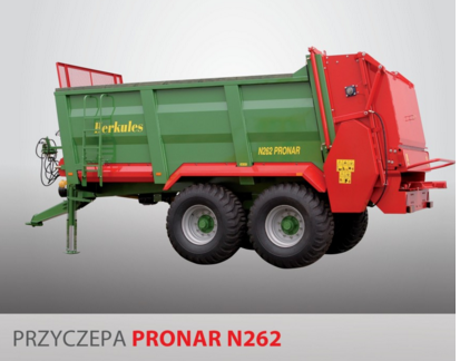PRONAR Rozrzutnik Herkules N262 12 TON