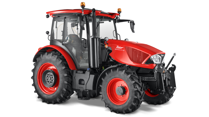 NOWY ZETOR PROXIMA STAGE V