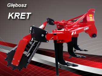 AGRO-FACTORY Głębosz MODEL KRET
