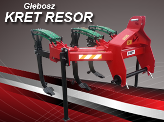 AGRO-FACTORY Głębosz MODEL KRET Resor