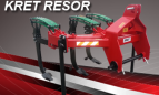 AGRO-FACTORY Głębosz MODEL KRET Resor