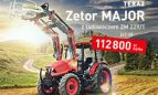 ZETOR MAJOR Z ŁADOWACZEM ZA 112.800ZL